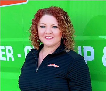 Marjeanne Bowers, team member at SERVPRO of Downtown Oklahoma City, Midtown