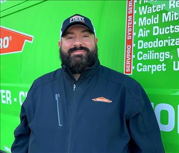 Trent Smith, team member at SERVPRO of Downtown Oklahoma City, Midtown